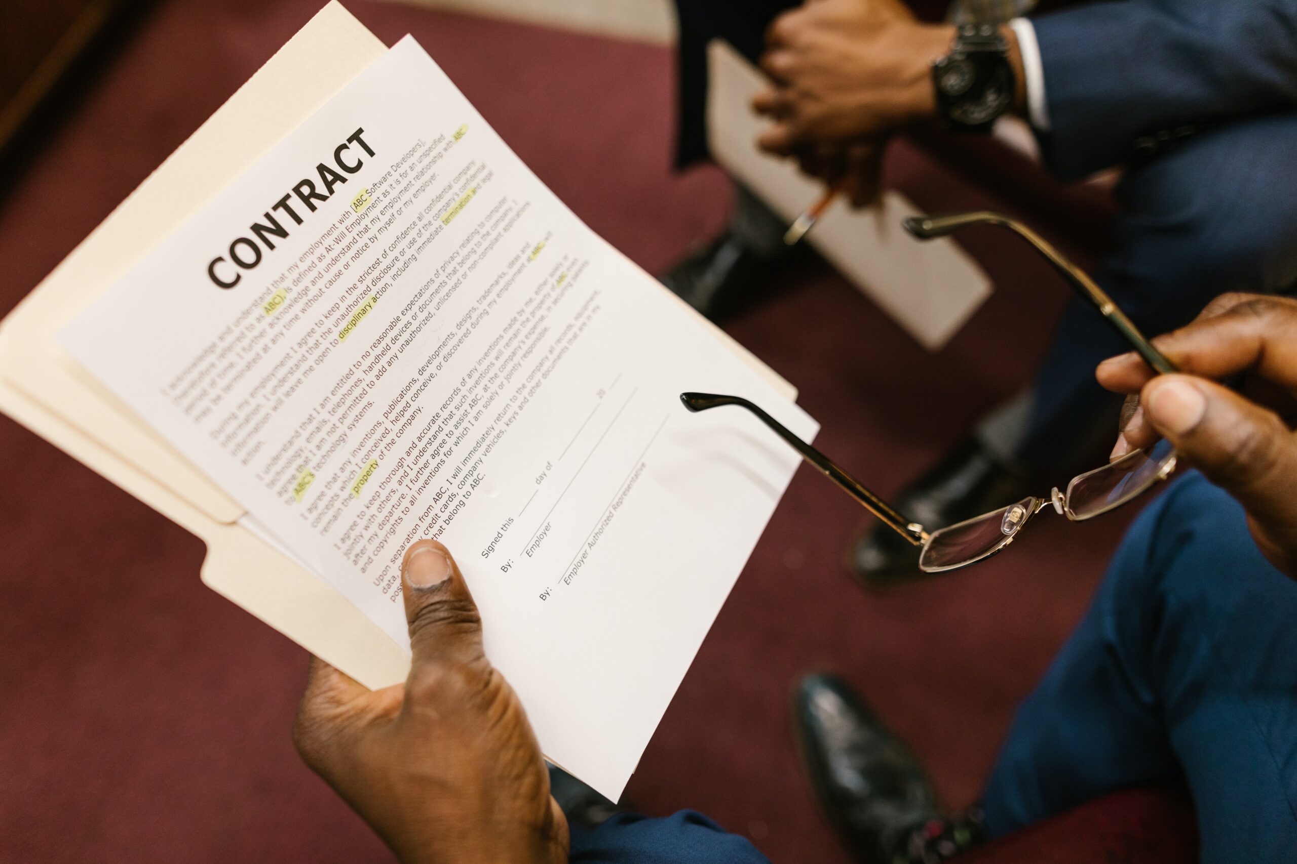 How Written Contracts Can Protect Your Business