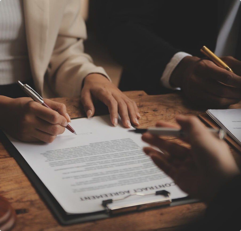 Streamline your contract